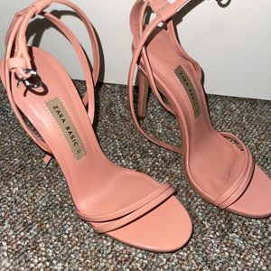 Blush Zara Heels Size 37